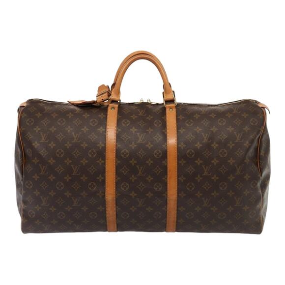LOUIS VUITTON Monogram Keepall 60 Boston Bag M41422 - Picture 13 of 16